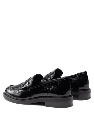 Caprice лоуфъри с дебела подметка 9-24206-41 Black Naplak 017 - Mera.bg