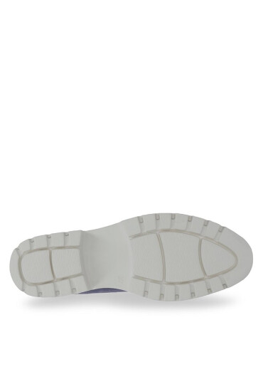 Caprice лоуфъри с дебела подметка 9-24706-20 Lavender Suede 529 - Mera.bg