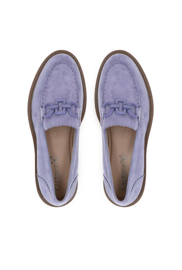 Caprice лоуфъри с дебела подметка 9-24706-20 Lavender Suede 529 - Mera.bg