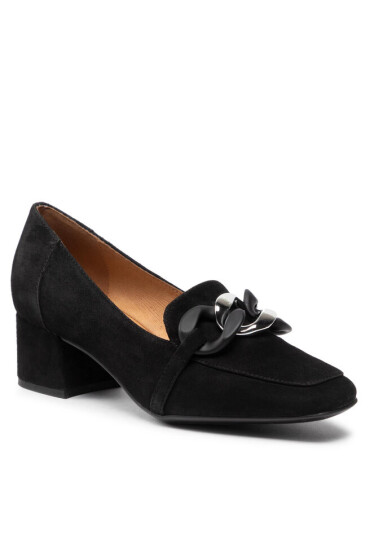 Caprice Обувки 9-24305-29 Black Suede 004 - Mera.bg