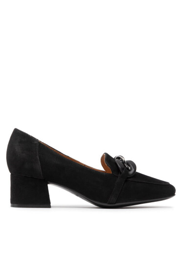 Caprice Обувки 9-24305-29 Black Suede 004 - Mera.bg