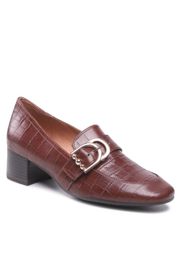 Caprice Обувки 9-24307-29 Cognac Croco 314 - Mera.bg