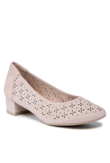 Caprice Обувки 9-22501-28 Sand Sparkle 366 - Mera.bg
