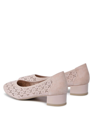 Caprice Обувки 9-22501-28 Sand Sparkle 366 - Mera.bg