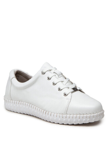 Caprice Обувки 9-23650-28 White Nappa 102 - Mera.bg