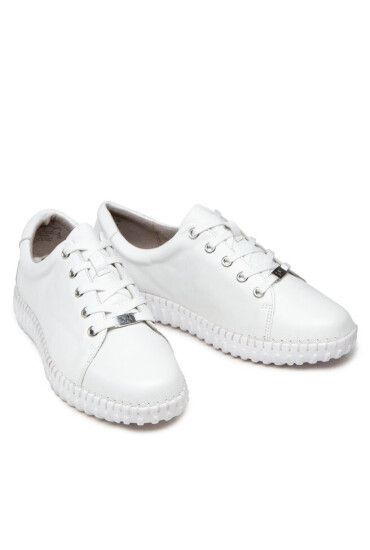 Caprice Обувки 9-23650-28 White Nappa 102 - Mera.bg