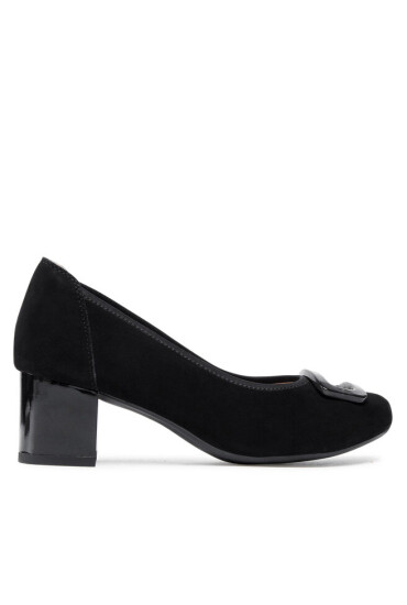 Caprice Обувки 9-22401-28 Black Suede 004 - Mera.bg