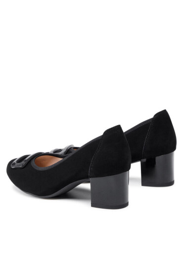 Caprice Обувки 9-22401-28 Black Suede 004 - Mera.bg