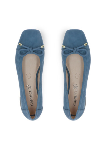 Caprice Обувки 9-22104-20 Blue Suede 818 - Mera.bg