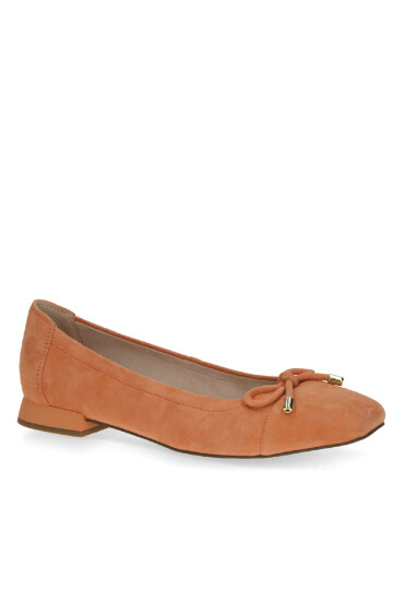 Caprice Обувки 9-22104-20 Orange Suede 664 - Mera.bg