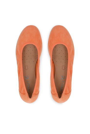 Caprice Обувки 9-22150-20 Orange Suede 664 - Mera.bg