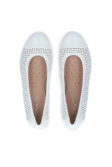 Caprice Обувки 9-22151-20 White Nappa 102 - Mera.bg
