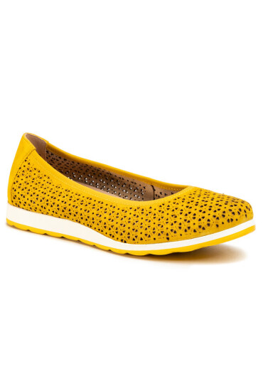 Caprice Обувки 9-22159-24 Yellow Suede 641 - Mera.bg