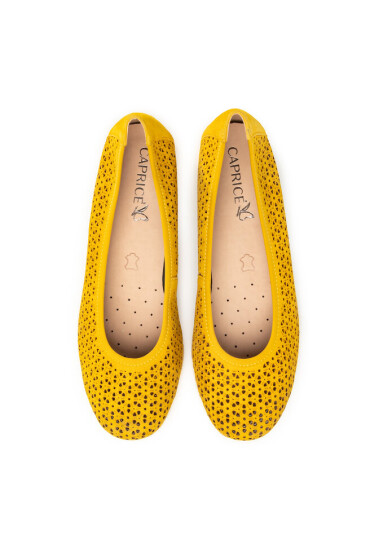 Caprice Обувки 9-22159-24 Yellow Suede 641 - Mera.bg