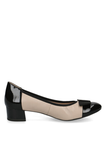 Caprice Обувки 9-22307-20 Beige/Black 415 - Mera.bg