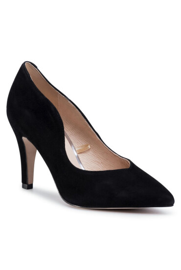 Caprice Обувки 9-22403-24 Black Suede 904 - Mera.bg