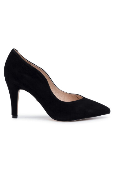 Caprice Обувки 9-22403-24 Black Suede 904 - Mera.bg