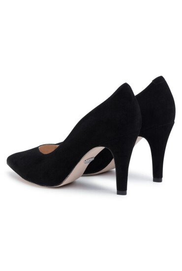 Caprice Обувки 9-22403-24 Black Suede 904 - Mera.bg