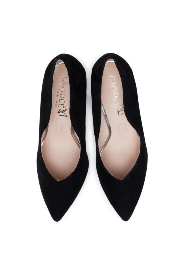 Caprice Обувки 9-22403-24 Black Suede 904 - Mera.bg