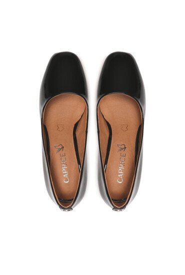 Caprice Обувки 9-22406-29 Black Patent 018 - Mera.bg