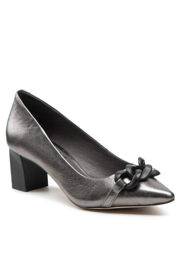 Caprice Обувки 9-22409-29 Dk Silver Met 903 - Mera.bg