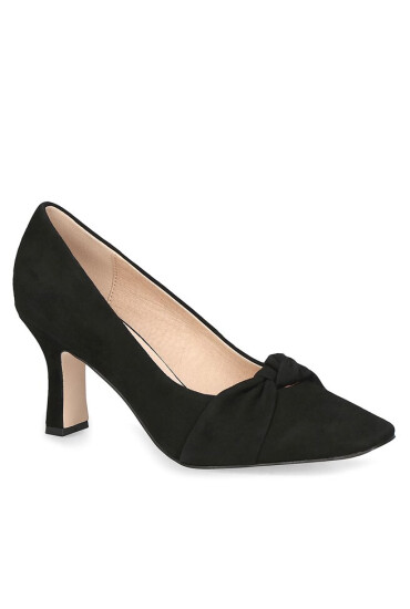 Caprice Обувки 9-22420-20 Black Suede 4 - Mera.bg