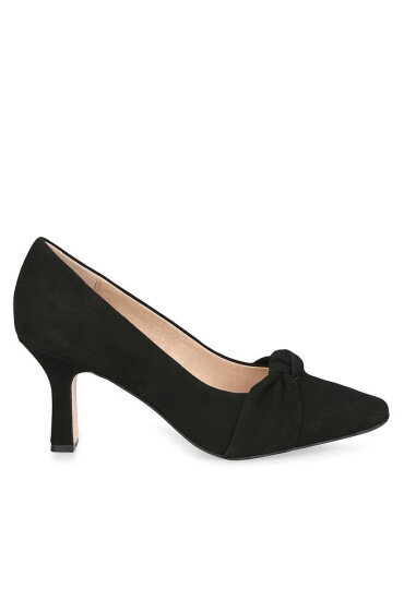 Caprice Обувки 9-22420-20 Black Suede 4 - Mera.bg