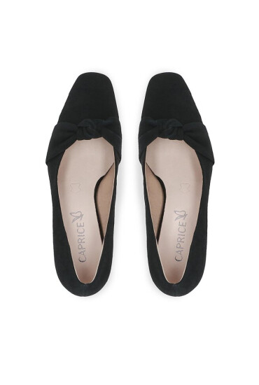 Caprice Обувки 9-22420-20 Black Suede 4 - Mera.bg