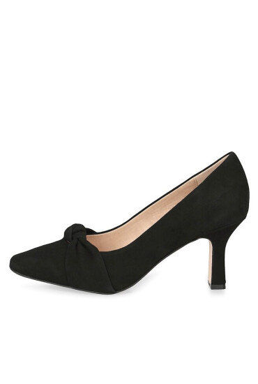 Caprice Обувки 9-22420-20 Black Suede 4 - Mera.bg