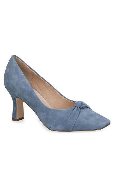Caprice Обувки 9-22420-20 Blue Suede 818 - Mera.bg