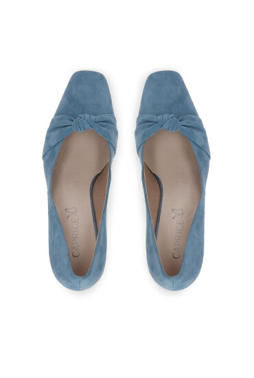 Caprice Обувки 9-22420-20 Blue Suede 818 - Mera.bg