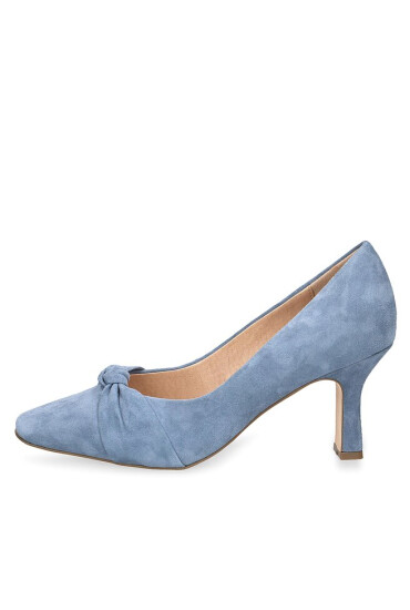 Caprice Обувки 9-22420-20 Blue Suede 818 - Mera.bg