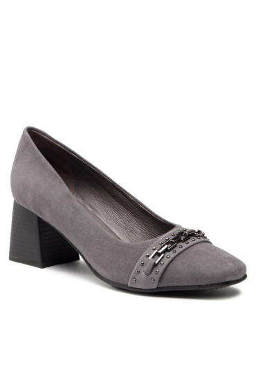 Caprice Обувки 9-24402-41 Dk Grey Suede 206 - Mera.bg