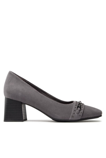 Caprice Обувки 9-24402-41 Dk Grey Suede 206 - Mera.bg