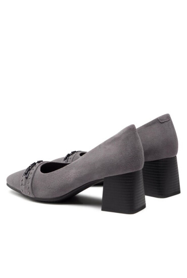 Caprice Обувки 9-24402-41 Dk Grey Suede 206 - Mera.bg