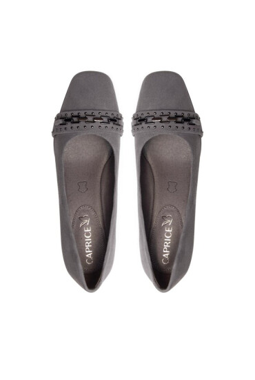 Caprice Обувки 9-24402-41 Dk Grey Suede 206 - Mera.bg