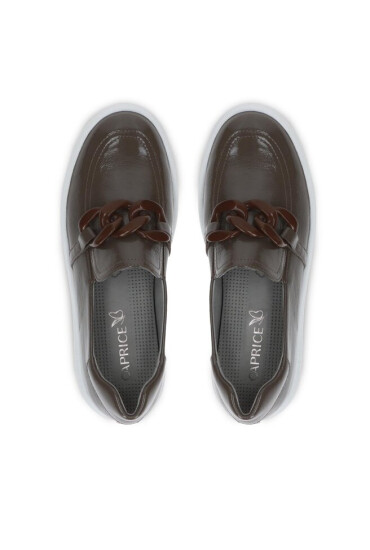 Caprice Обувки 9-24758-20 Mud Naplak 371 - Mera.bg