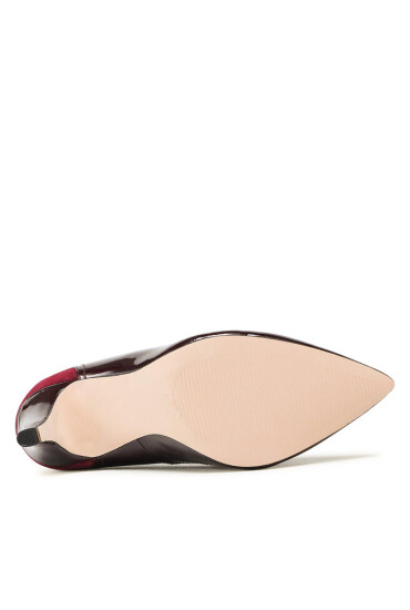 Caprice Обувки на ток 9-22404-29v Bordeaux Comb 551 - Mera.bg