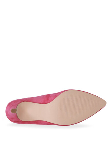 Caprice Обувки на ток 9-22403-20 Fuchsia Suede 540 - Mera.bg