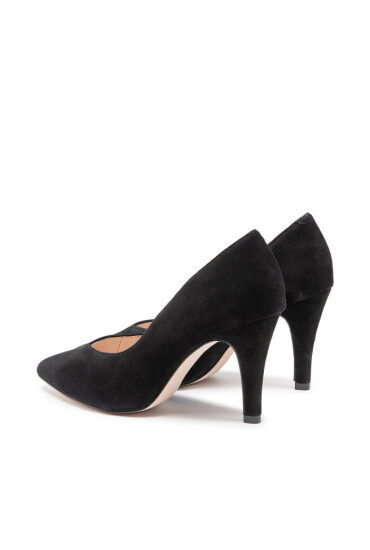Caprice Обувки на ток 9-22403-26 Black Suede 004 2 - Mera.bg