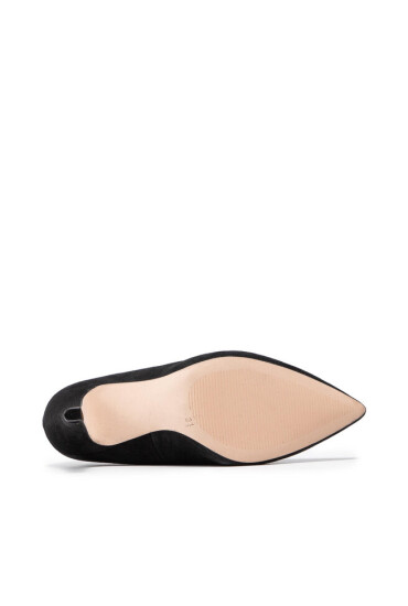 Caprice Обувки на ток 9-22403-26 Black Suede 004 2 - Mera.bg
