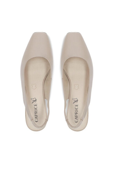 Caprice Сандали 9-29500-20 Beige Perlato 433 - Mera.bg