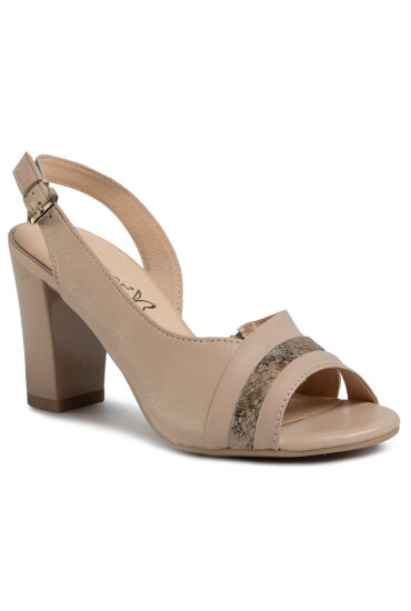 Caprice Сандали 9-28314-24 Beige Comb 408 - Mera.bg