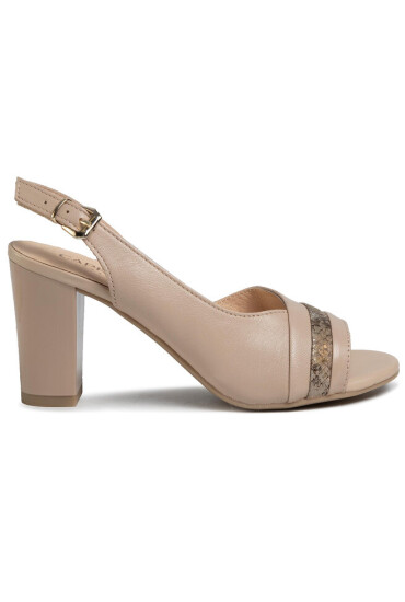Caprice Сандали 9-28314-24 Beige Comb 408 - Mera.bg