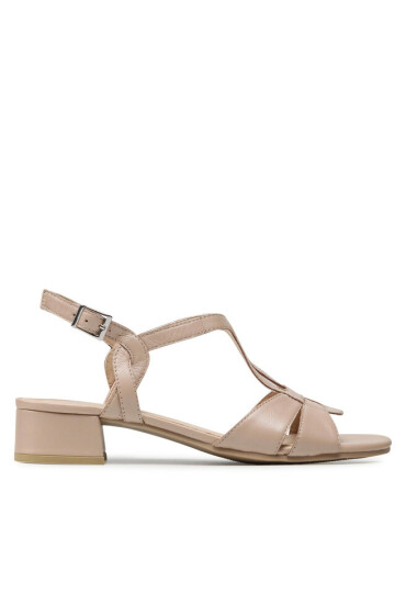 Caprice Сандали 9-28221-28 Beige Perlato 433 - Mera.bg