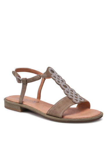 Caprice Сандали 9-28110-28 Cactus Suede 759 - Mera.bg