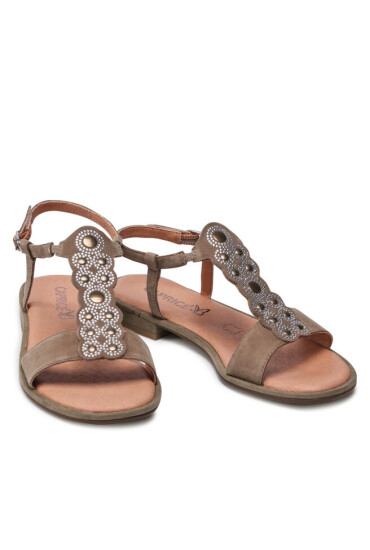 Caprice Сандали 9-28110-28 Cactus Suede 759 - Mera.bg