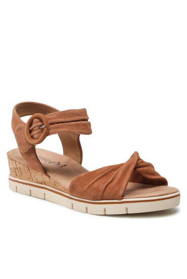 Caprice Сандали 9-28700-28 Nut Suede 321 - Mera.bg