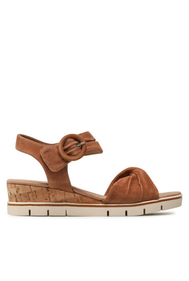 Caprice Сандали 9-28700-28 Nut Suede 321 - Mera.bg