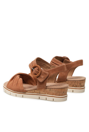Caprice Сандали 9-28700-28 Nut Suede 321 - Mera.bg